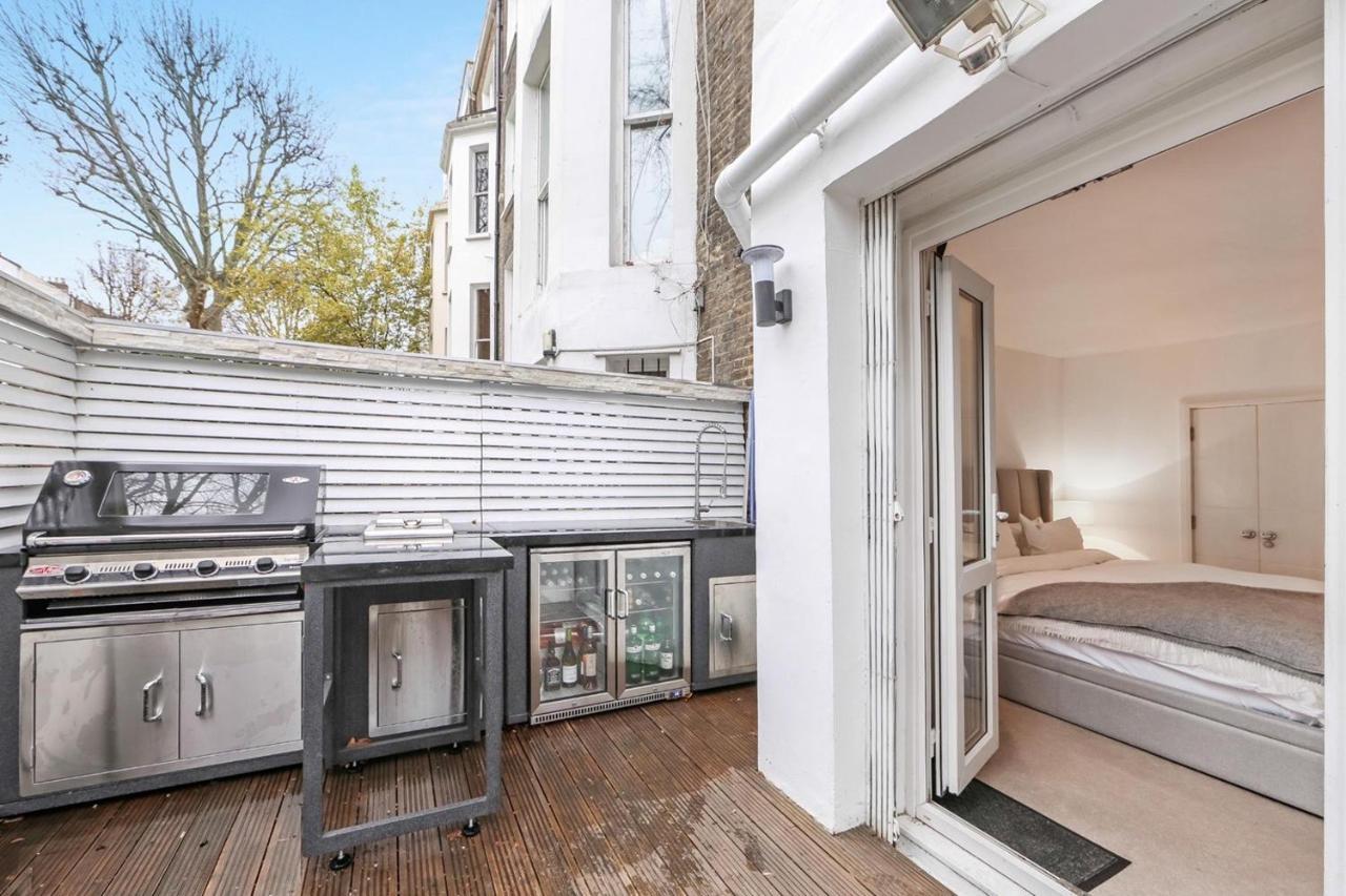 Stylish Apartment With Bbq Kensington ลอนดอน ภายนอก รูปภาพ