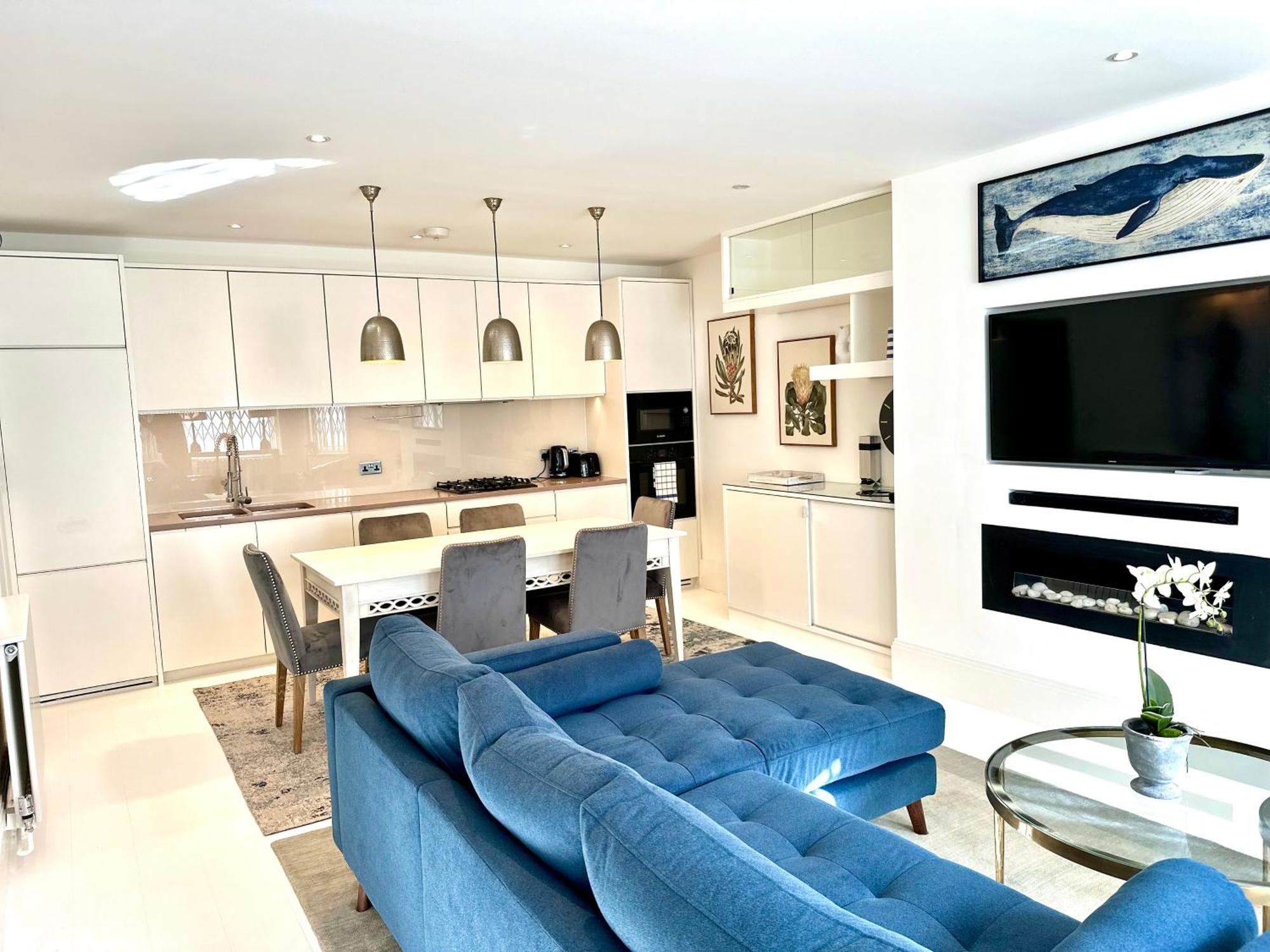 Stylish Apartment With Bbq Kensington ลอนดอน ภายนอก รูปภาพ