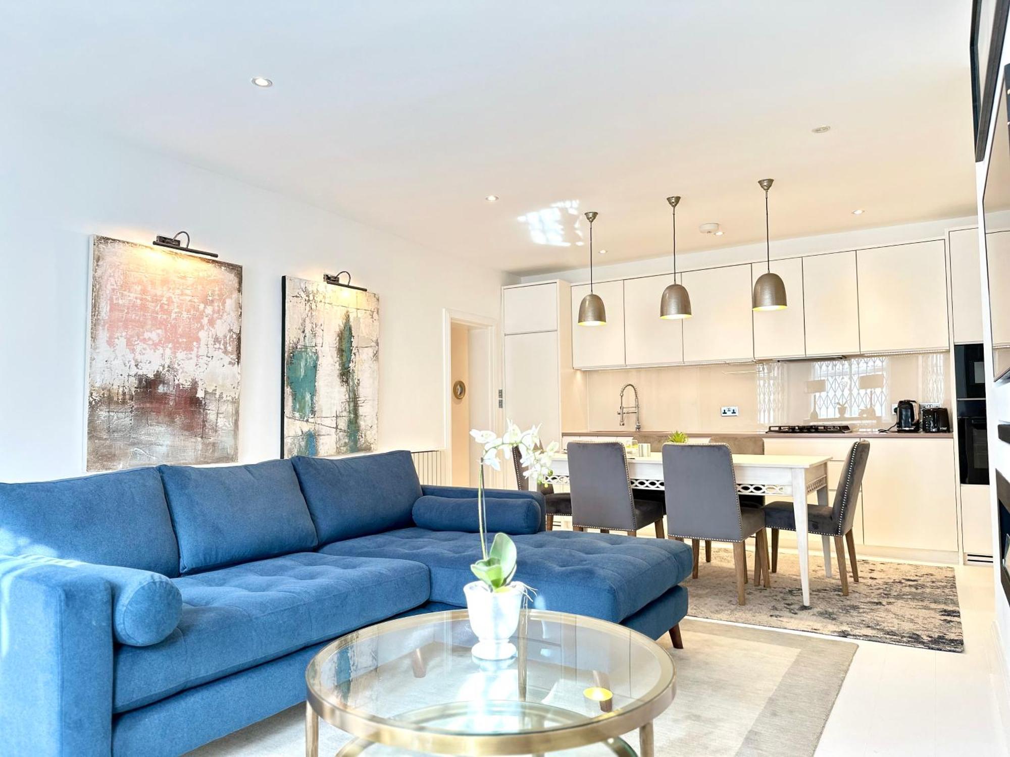 Stylish Apartment With Bbq Kensington ลอนดอน ภายนอก รูปภาพ